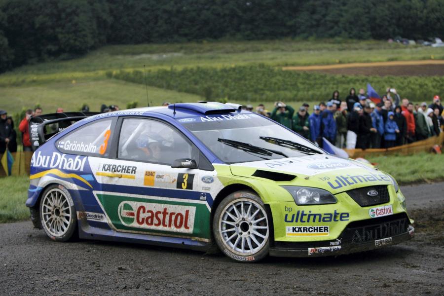  Ford Focus RS WRC 2007 года  (фото 199 из 254)